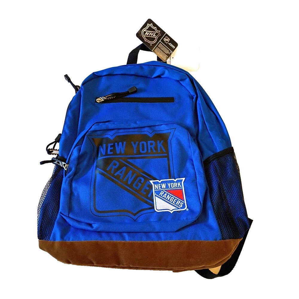 Northwest NHL New York Rangers Fabric Backpack New with Tags